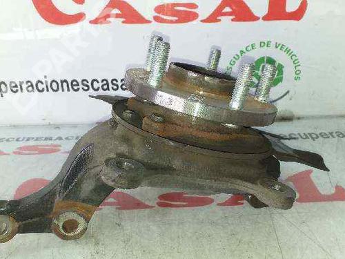 Left front steering knuckle KIA CARENS IV  | BP7956247M25