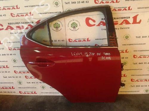 right-rear-door-lexus-is-ii-_e2_-220d-ale20-2005-2006-2007-2008-2009-2010-2011-2012-2013-7952035 main image