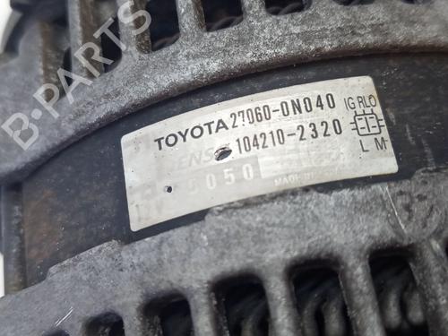 Alternator TOYOTA AURIS (_E15_) 1.4 D-4D (NDE150_, NDE150R) | BP30518527M7 