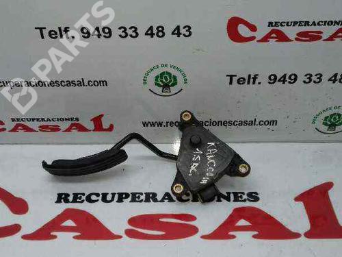 Used Pedal RENAULT KANGOO (KC0/1_) [1997-2025]  7951698