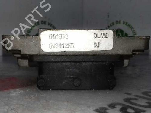 Engine control unit (ECU) OPEL CORSA C (X01)  | BP7963781M57 
