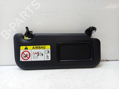 Used Right sun visor TOYOTA C-HR (_X1_) 1.8 Hybrid (ZYX10_, ZYX11_) (98 hp) 32411849