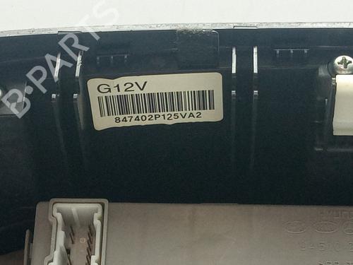 Climate control KIA SORENTO II (XM) | BP31158236I5