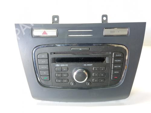 Used Radio Radio FORD TRANSIT CONNECT (P65_, P70_, P80_) 1.8 TDCi (90 hp) 10646542 10646542