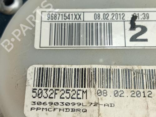 Rear right seatbelt CITROËN C4 II (NC_)  | BP20984969I28 