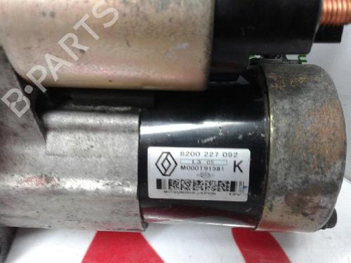 Starter RENAULT CLIO II (BB_, CB_)  | BP7962502M8 
