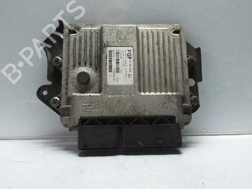 Engine control unit (ECU) OPEL COMBO Box Body/MPV | BP7956459M57 - Image 4