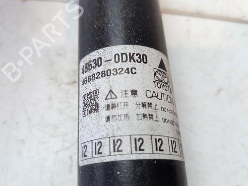Right rear shock absorber TOYOTA YARIS CROSS (MXP_) 1.5 (MXPB10) | BP31158145M19 