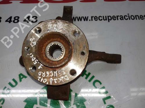 Left front steering knuckle DACIA SANDERO | BP7953431M25 - Image 4