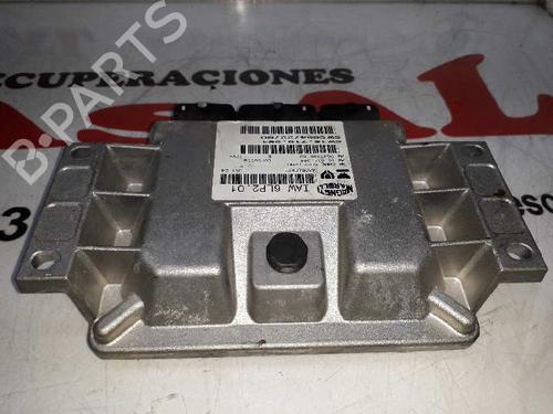 Engine control unit (ECU) PEUGEOT 307 (3A/C)  | BP7953771M57 