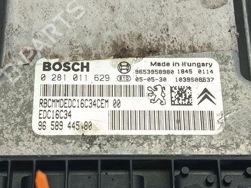 Engine control unit (ECU) CITROËN C4 I (LC_) | BP33833462M57 - Image 2