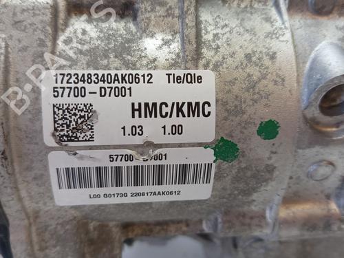 Steering rack HYUNDAI TUCSON (TL, TLE) 1.7 CRDi | BP30658192M22 