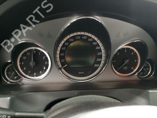 Used Instrument cluster MERCEDES-BENZ E-CLASS Coupe (C207) E 350 CDI (207.322) (231 hp) 31026525