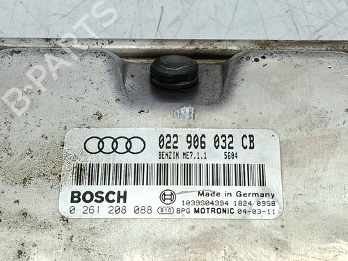Engine control unit (ECU) AUDI A3 (8P1) | BP38086561M57 - Image 2