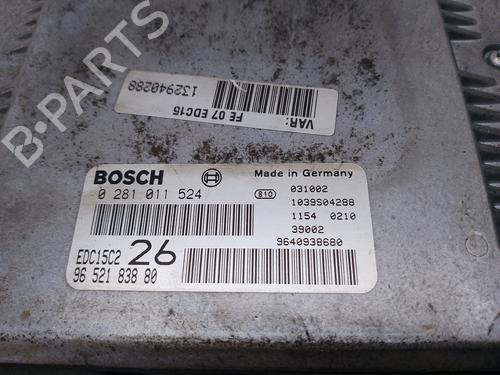 Engine control unit (ECU) CITROËN C5 I (DC_) 2.0 HDi (DCRHZB, DCRHZE) | BP18451981M57 