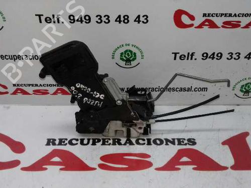 Used Front right lock MAZDA 2 (DY) 1.4 CD (68 hp) 7951551