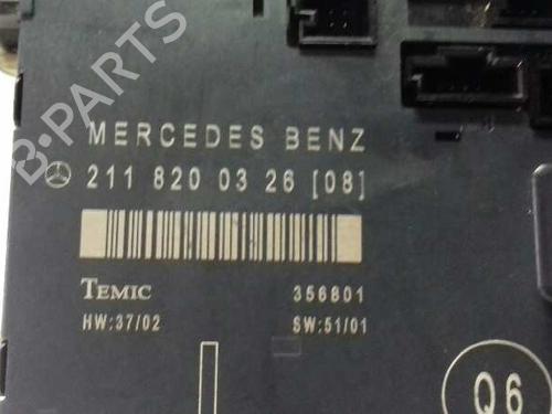 Electronic module MERCEDES-BENZ E-CLASS (W211) E 320 CDI (211.026) | BP7958049M83 