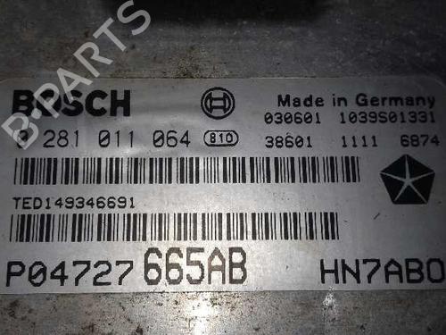 Used Engine control unit (ECU) Engine control unit (ECU) 7963846 7963846