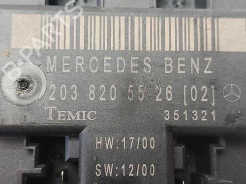 Electronic module MERCEDES-BENZ C-CLASS (W203) C 220 CDI (203.006) | BP36503357M83 - Image 8