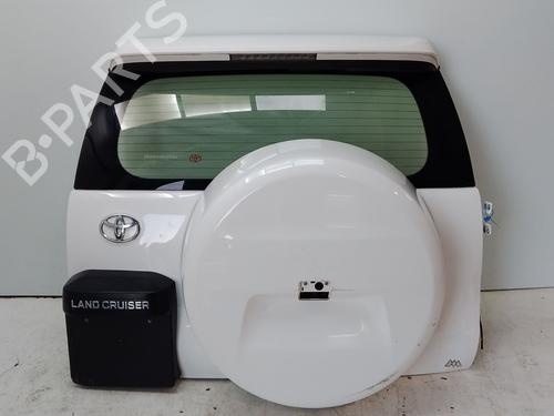 Used Tailgate Tailgate TOYOTA LAND CRUISER PRADO (_J15_) 3.0 D-4D (KDJ155_, KDJ150_, KDJ150R, KDJ155R) (190 hp) 33305234 33305234
