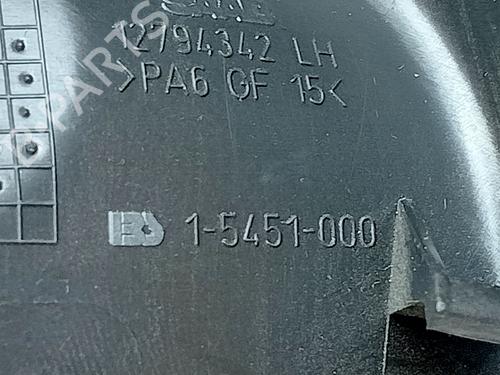 Mirror switch SAAB 9-3 (YS3F, E79, D79, D75) 1,8t | BP16835596I25 