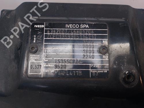 Front slam panel IVECO DAILY VI Van  | BP22354434C72 