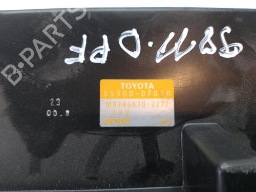 Climate control TOYOTA COROLLA (_E12_)  | BP12311432I5 