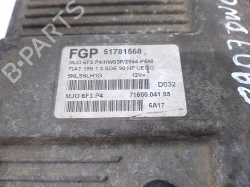 Engine control unit (ECU) FIAT GRANDE PUNTO (199_) 1.3 D Multijet (199.AXD11, 199.AXD1A, 199.AXD1B,... | BP36259767M57 - Image 2