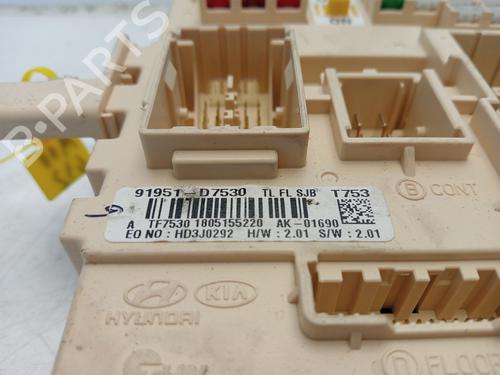 Caixa de fusíveis HYUNDAI TUCSON (JM) | BP30858378E1