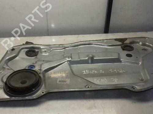 Used Front right window mechanism SEAT IBIZA III (6L1) [2002-2009]  7959013