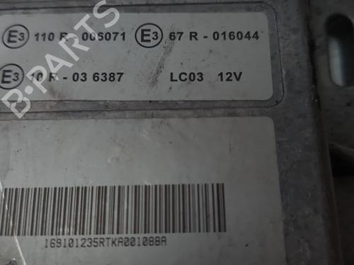 Engine control unit (ECU) DACIA LODGY (JS_) 1.6 LPG (JSAV) | BP30638756M57 - Image 8