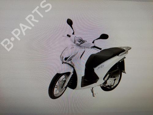 Used Parts HONDA MOTORCYCLES SH SH 125 i (JF41) (12 hp) 2397059