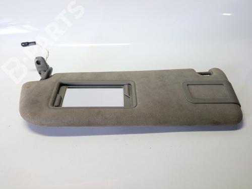 Left sun visor AUDI A8 D3 (4E2, 4E8) 6.0 W12 quattro | BP11416979I1 