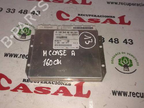 Used ESP ECU MERCEDES-BENZ A-CLASS (W168) A 160 (168.033, 168.133) (102 hp) 7963518