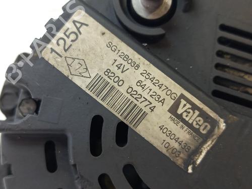 Alternator RENAULT KANGOO (KC0/1_) D 55 1.9 (KC0D) | BP30518569M7