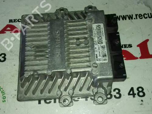 Engine control unit (ECU) PEUGEOT 407 (6D_)  | BP7963583M57 