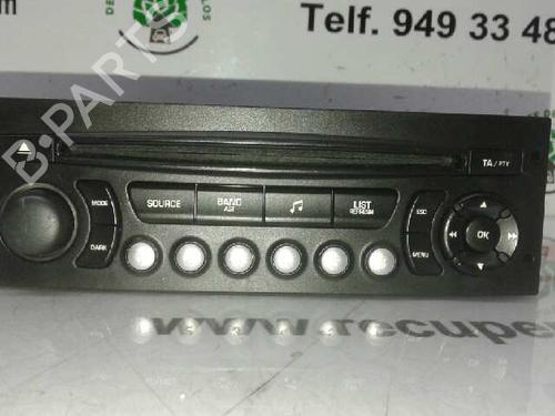 Radio PEUGEOT 207 (WA_, WC_)  | BP7952812E6 