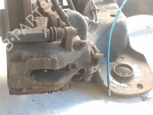 Rear axle PEUGEOT 2008 I (CU_) | BP31850127M2