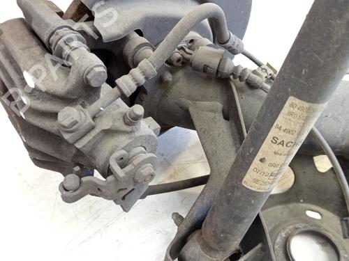 Rear axle SEAT IBIZA IV (6J5, 6P1) 1.6 TDI | BP29244983M2 
