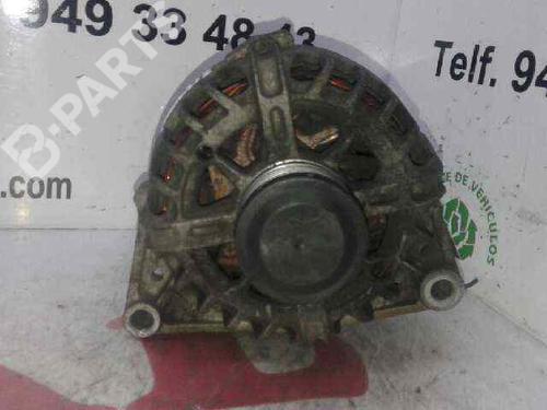 Used Alternator Alternator SMART FORTWO Coupe (451) electric drive (451.390) (48 hp) 7951171 7951171