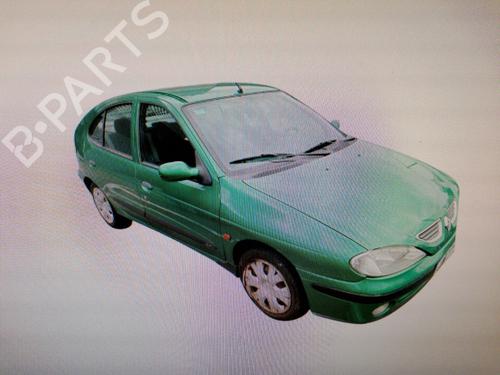 Brugte RENAULT MEGANE I (BA0/1_) 1.9 dTi (BA08, BA0N) (98 hp) 4430053