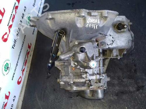 Gearbox OPEL CORSA B (S93)  | BP7962066M3 