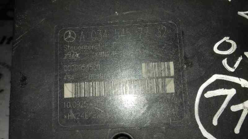 ABS pump MERCEDES-BENZ C-CLASS (W202) C 