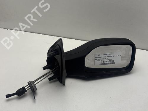 Right mirror PEUGEOT 106 II (1A_, 1C_) 1.4 i | BP29372775C27 