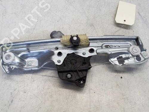 Used Rear left window mechanism RENAULT MEGANE IV Hatchback (B9A/M/N_) 1.5 dCi 110 (B9A3) (110 hp) 29369627