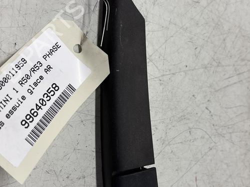 Used Rear windshield wiper arm MINI MINI (R50, R53) Cooper (116 hp) 29368577