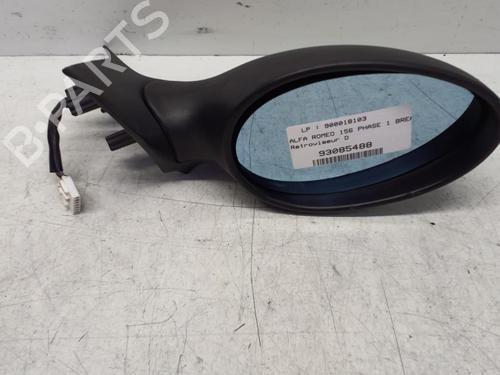 Used Right mirror ALFA ROMEO 156 Sportwagon (932_) 1.8 16V T.SPARK (932B31__) (140 hp) 29369265