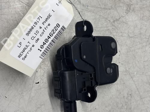 Used Tailgate lock RENAULT CLIO IV (BH_) 1.5 dCi 75 (75 hp) 29365939