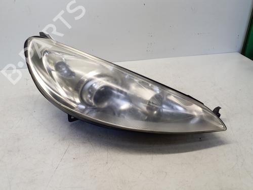 Used Right headlight PEUGEOT 407 Coupe (6C_) 2.7 HDi (204 hp) 29362374