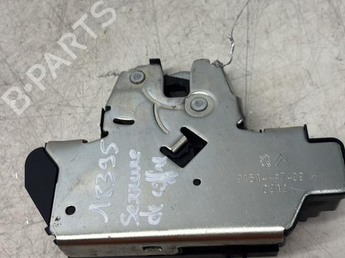 Used Tailgate lock PEUGEOT 3008 I MPV (0U_) 1.6 HDi (114 hp) 29361913